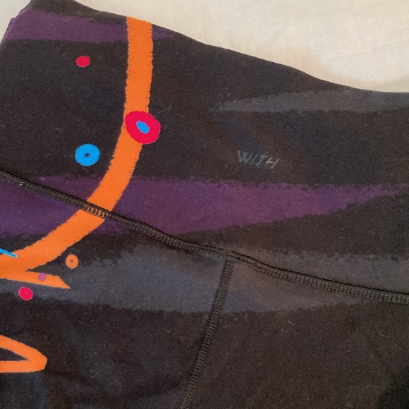 Peloton x WITH Hust Wilson leggings reversible M - Picture 11 of 16